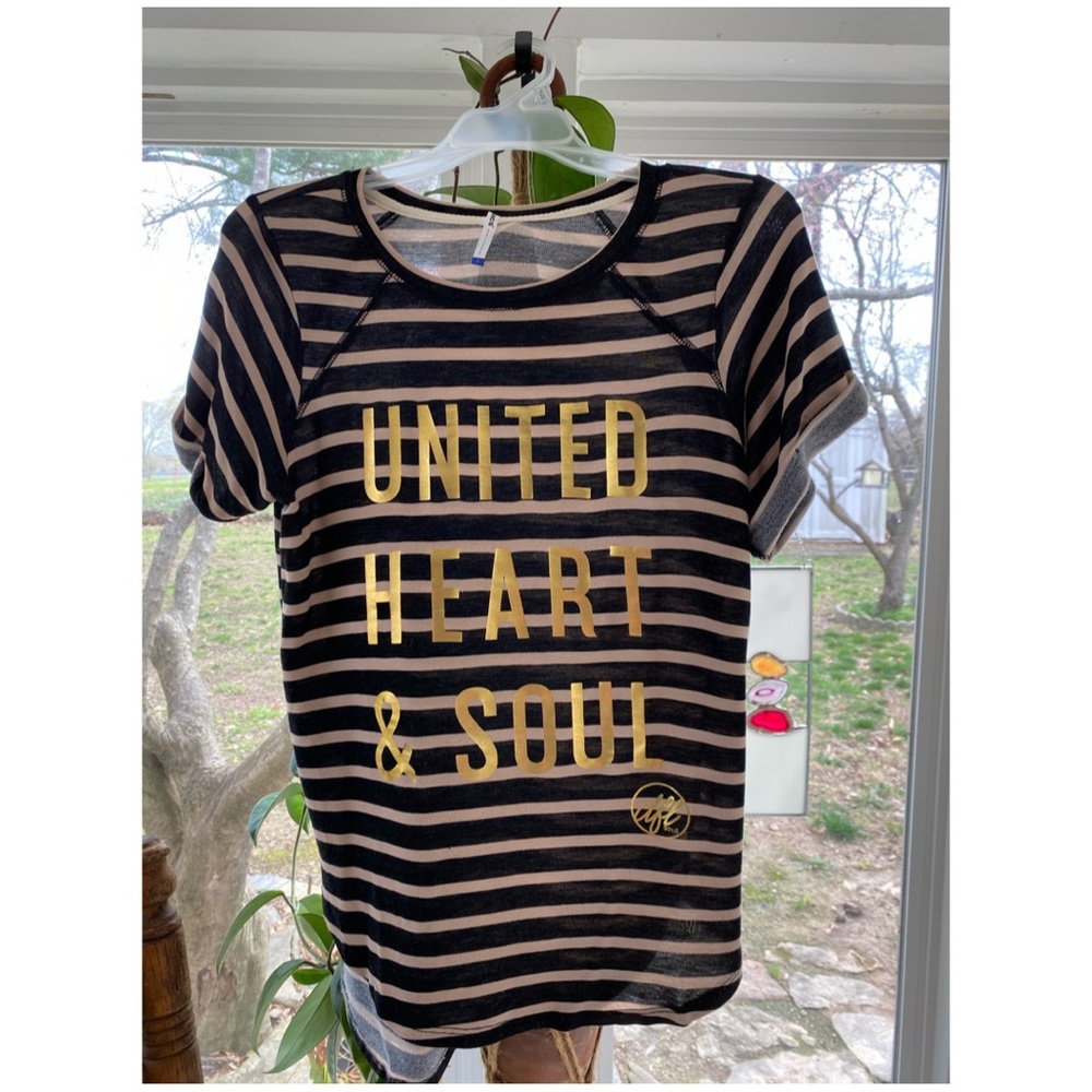 James River Church DFL United tee